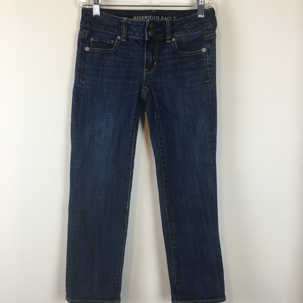 American Eagle Cropped Ankle Jeans